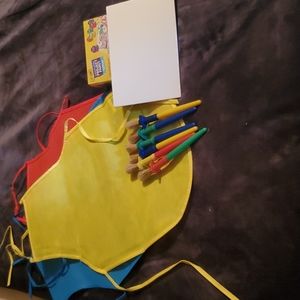 Children's painting set